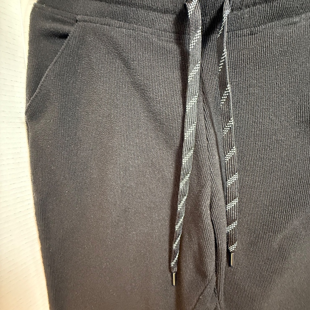 Marc New York ladies Ribbed Jogger, Black, Large - Picture 5 of 6